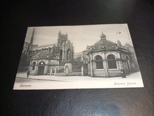 Industrial Chimney & Post Box, Belgrave Square, DARWEN, Lancashire