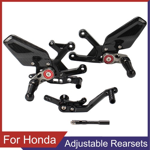 Rearsets footpegs for honda - footpegs,