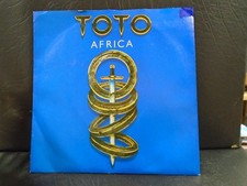 TOTO " AFRICA " NEAR MINT  COND.IN Or.PIC SL.