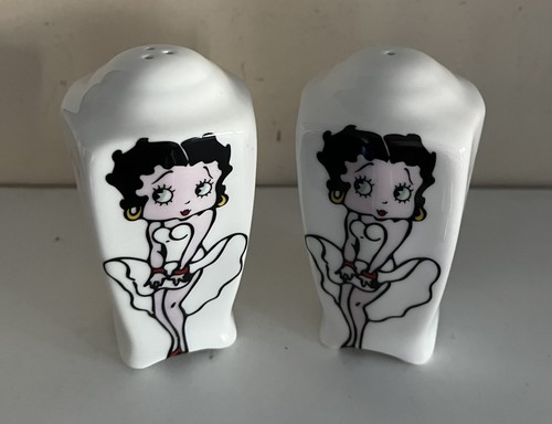 Betty boop salt pepper - betty, &