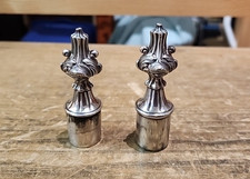 Antique Pair Silver Plated