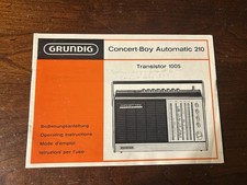 Grundig concert boy - grundig, concert-boy