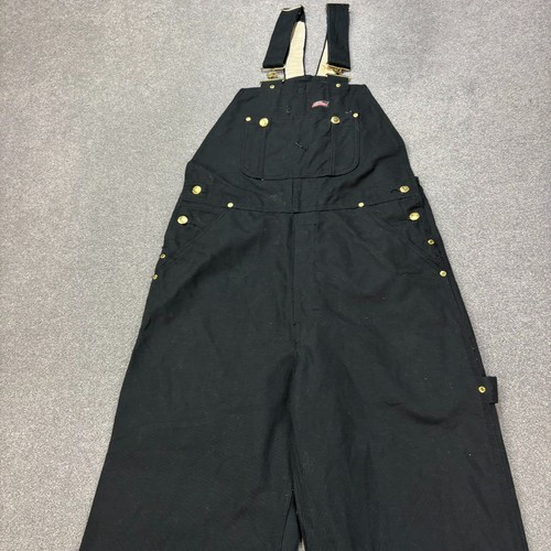 Dickies dungarees adult 32x32 - dickies,