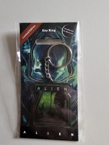 Alien 40th anniversary keyring - anniversary,