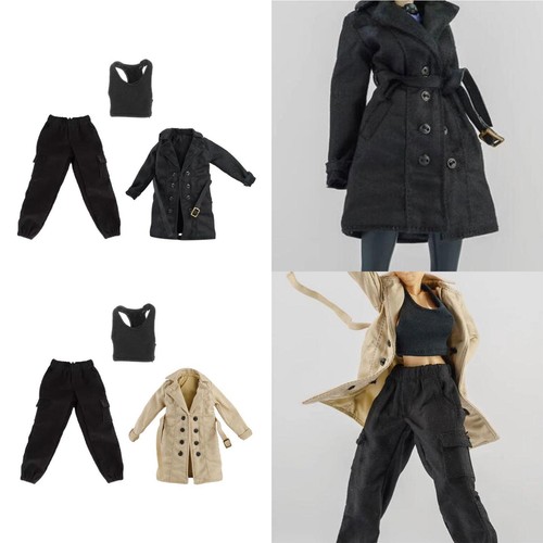 Scale female trench - scale,