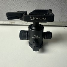Giottos MH 1302 And MH 652 Ball Head for Tripod