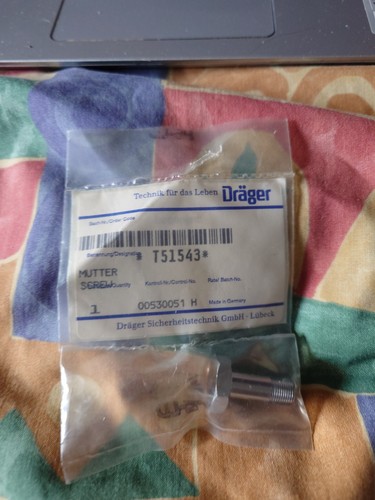 Drager t51543 banjo bolt - banjo,