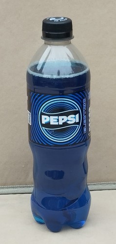 Pepsi electric blue - blue, new