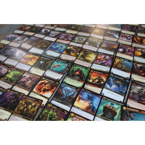 World warcraft tcg card lot - tcg,