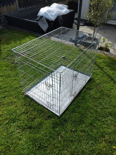 Large dog cage - cage, 105x70x79