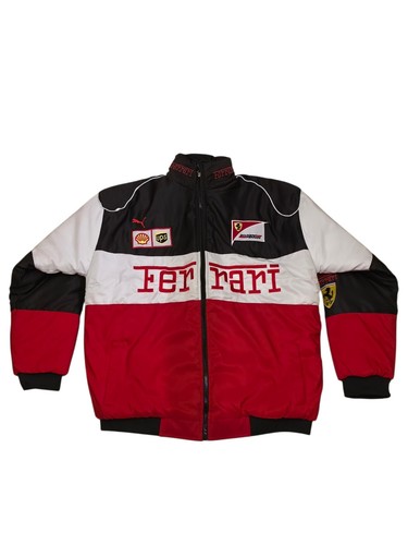 Ferrari style racing jacket - style,