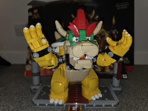 Lego super mario - the, mighty