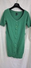 Womens H&M green  50% Angora