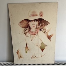 Vintage Sara Moon Esque art