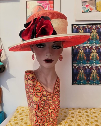 Hand painted mannequin head - mannequin,