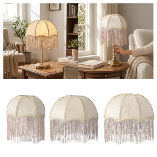 Cloth lampshade table lamp - cloth,