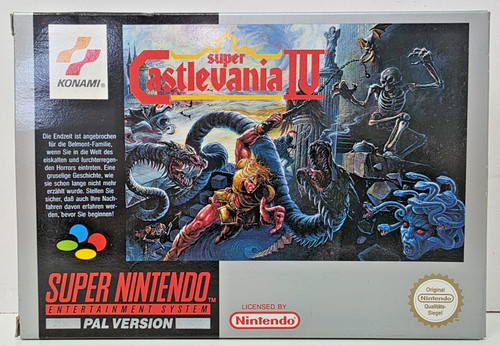 Super castlevania snes - iv, (4)