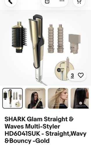 Shark glam multi styler hair - multi-styler,
