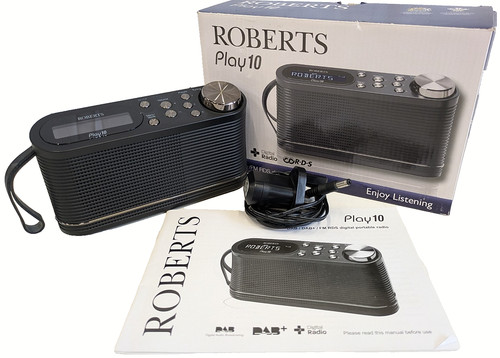 Roberts play dab fm - roberts, 10