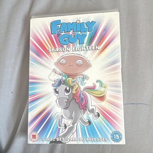 Family guy season dvd - season, 18