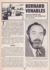 BERNARD VENABLES : ANGLING