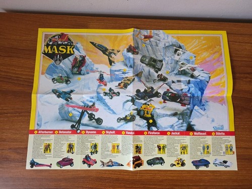Kenner mask k - m.a.s.k, toys