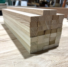 Mixed Hardwood Offcuts, Craft
