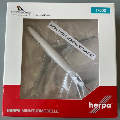 Herpa 500 south - south, african