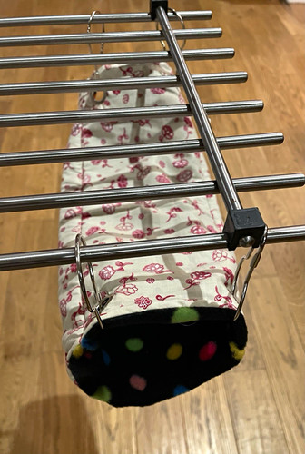 Hanging ferret hammock bed - ferret,