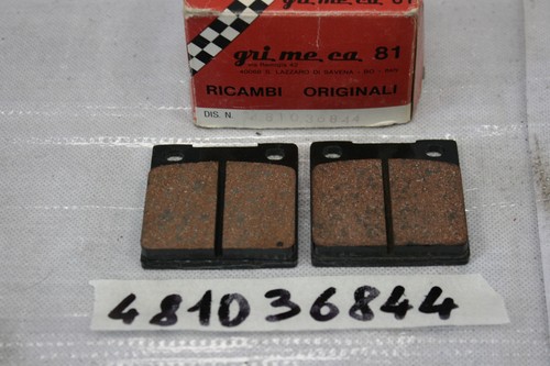 Rear brake pads grimeca - brake,