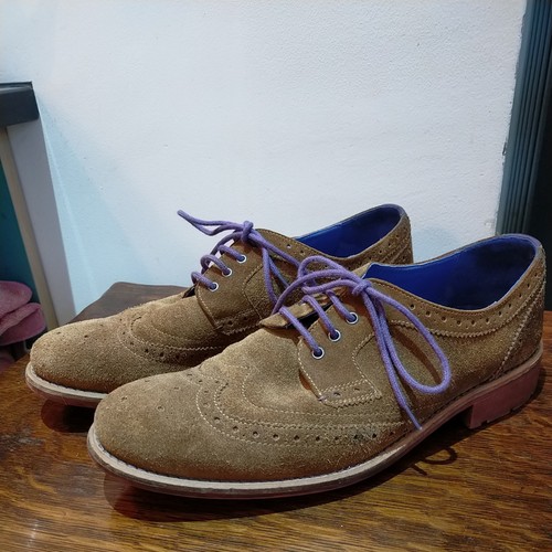 Ted baker mens brown suede - ted,