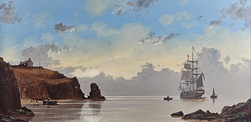 Les spence expansive landscape - spence,