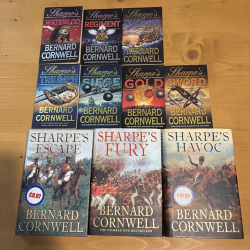 Sharpe series books - sharpe, bundle