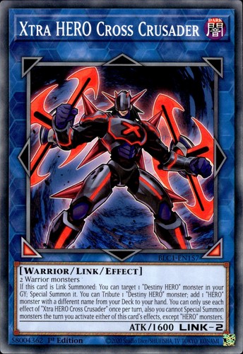 Xtra hero cross - -, 1st
