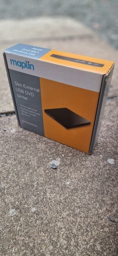 Maplin slim external usb dvd - external,