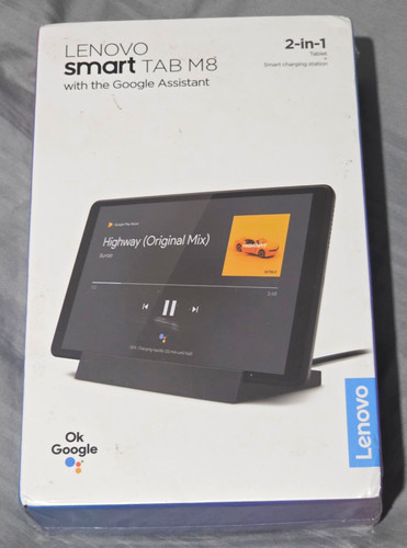 Lenovo smart tab 8in - smart,