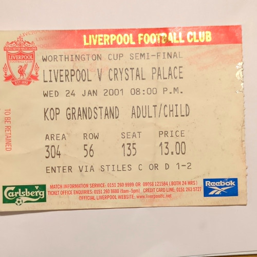 Liverpool crystal palace - v,