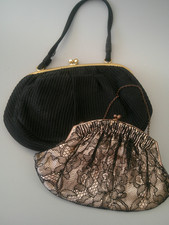 Two Vintage evening bags