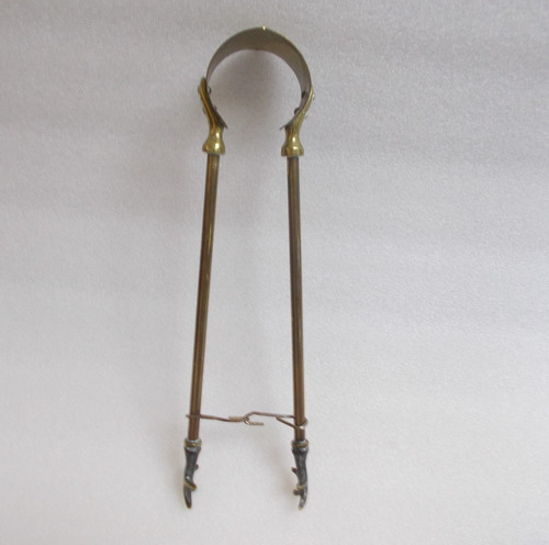 Tong coal tongs fire - coal,