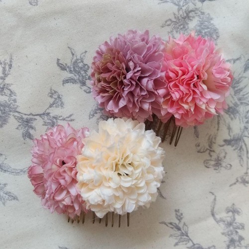 Flower hair ornament for - ornament,