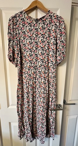 Marks and spencer floral dress - and,