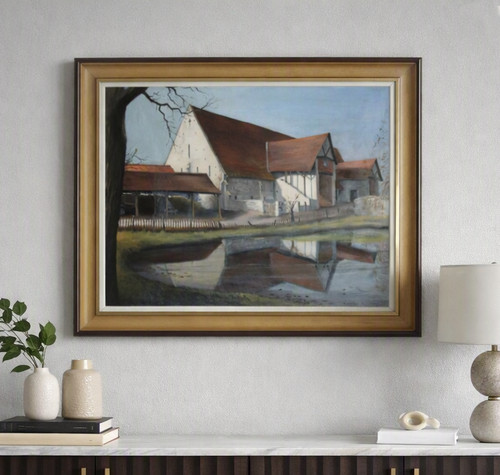 Oil board harold - oil, garland