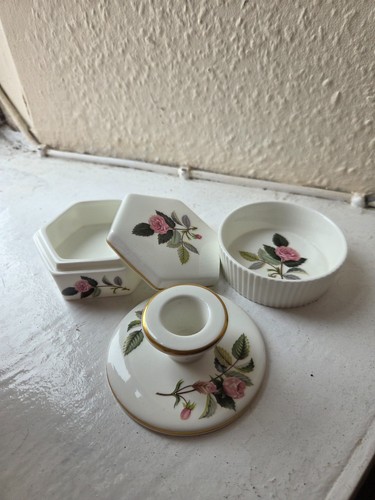 Vintage wedgwood hathaway - vintage, rose