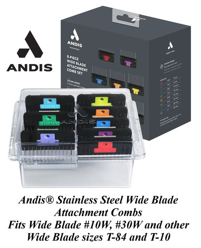 Andis wide blade - wide, attachment