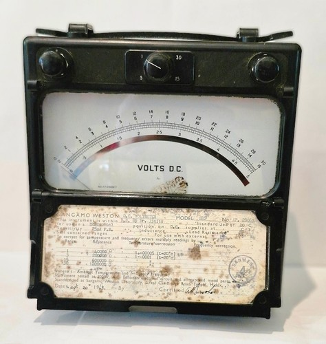 Vintage sangamo weston model - vintage,