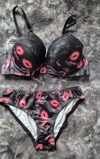 Bra Set Size S Beautiful Black