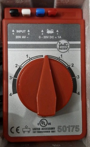 Lgb power supply speed - lgb,