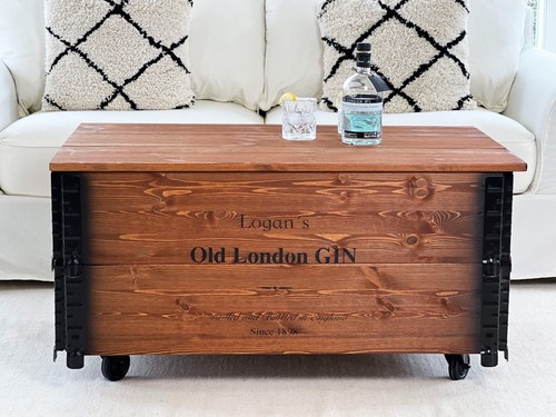 Coffee table chest - , room