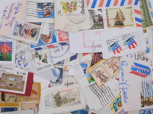 Stamp north south - north, america