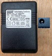 Genuine AC-AC CZJUTAI Transformer Power Supply 24V 1200mA Mains ADAPTER PSU